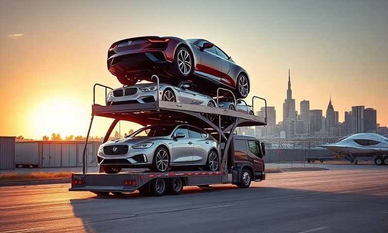 Car Shipping in Grand Forks AFB, North Dakota