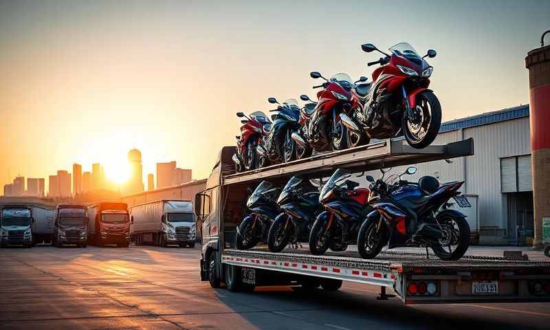 Motorcycle Shipping in Grand Forks AFB, North Dakota