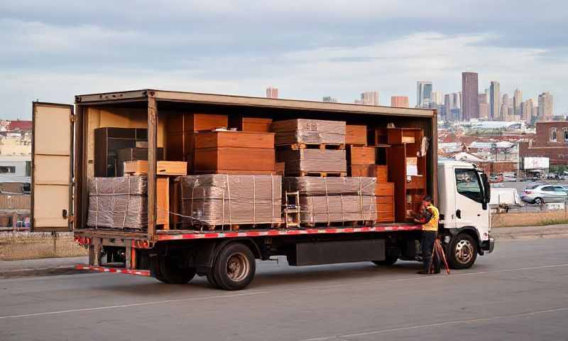 Grand Forks, North Dakota furniture shipping transporter