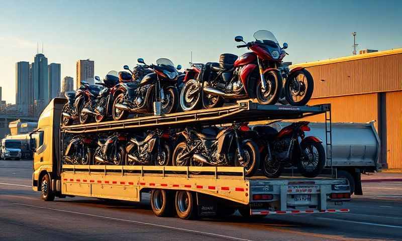 Grand Forks, North Dakota motorcycle shipping transporter