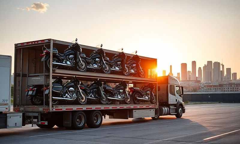 Motorcycle Shipping in Grand Forks, North Dakota