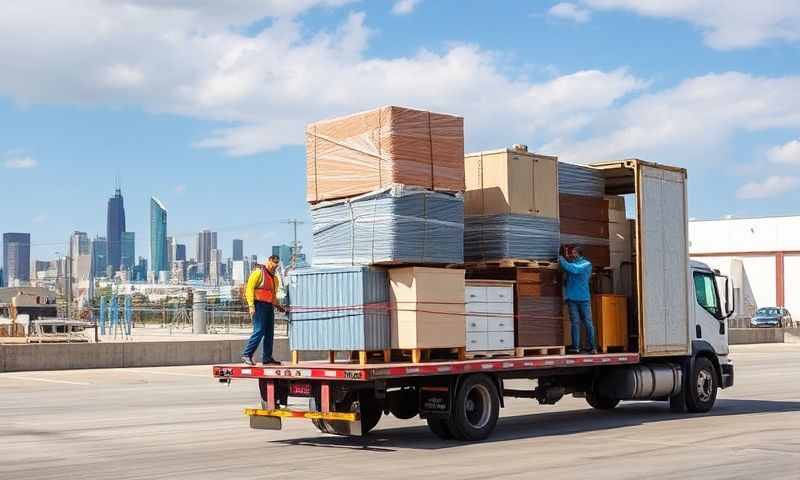 Harvey, North Dakota furniture shipping transporter