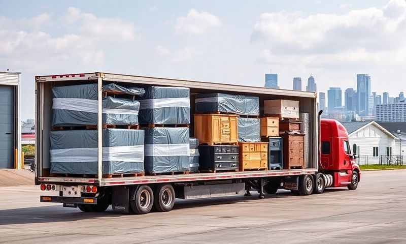 Furniture Shipping in Harvey, North Dakota