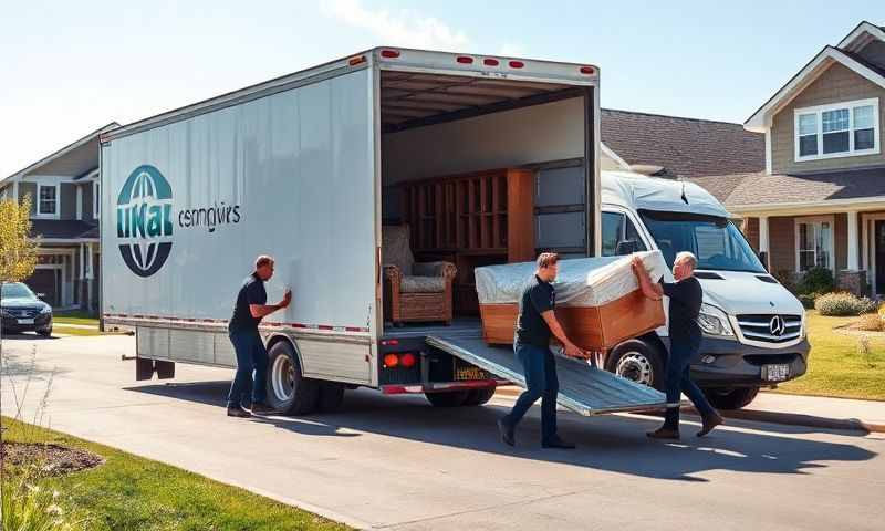 Harvey, North Dakota moving company