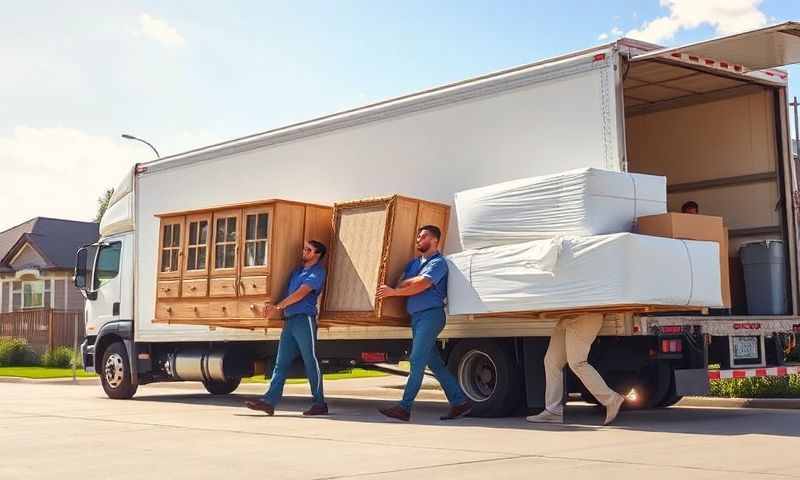 Moving Company in Harvey, North Dakota