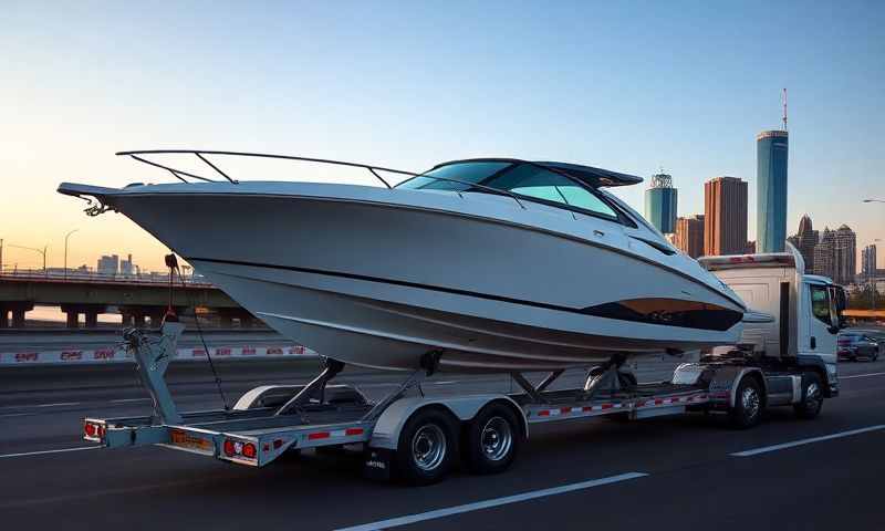 Boat Shipping in Harvey, North Dakota