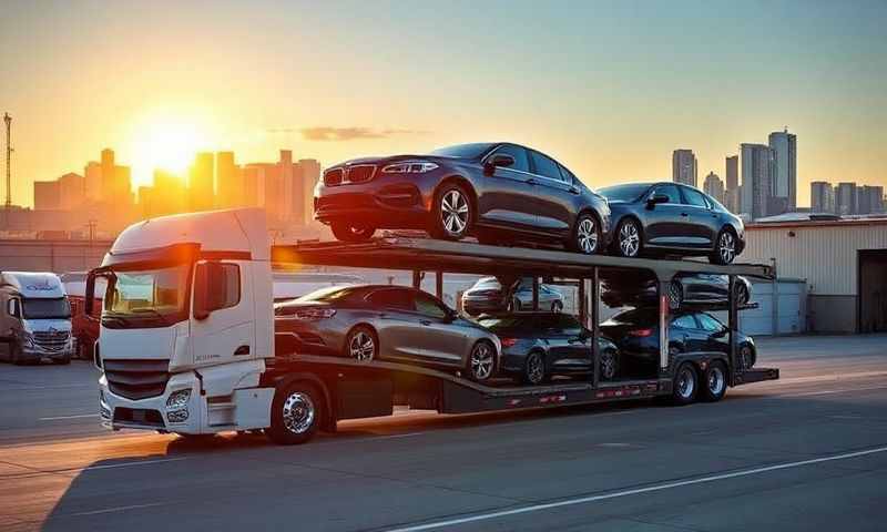 Harvey, North Dakota car shipping transporter