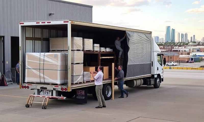 Hazen, North Dakota furniture shipping transporter