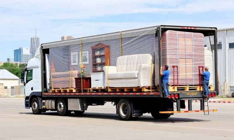 Furniture Shipping in Hazen, North Dakota