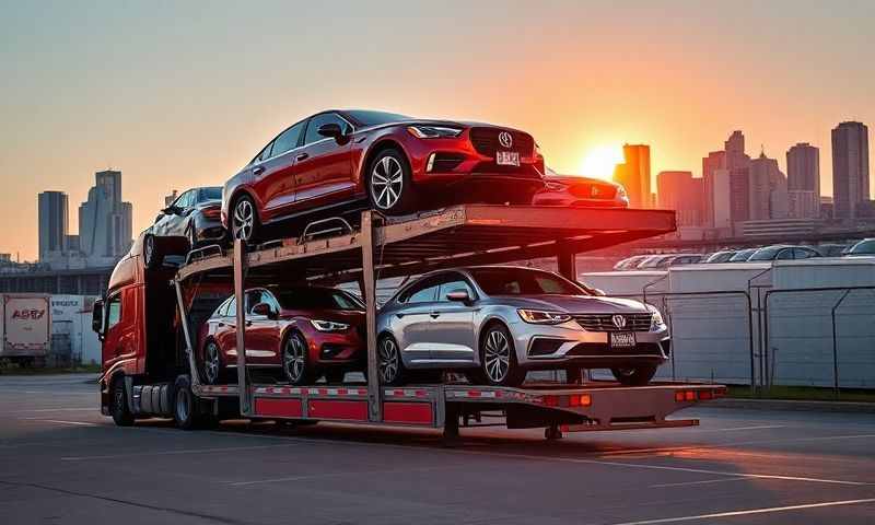 Hazen, North Dakota car shipping transporter