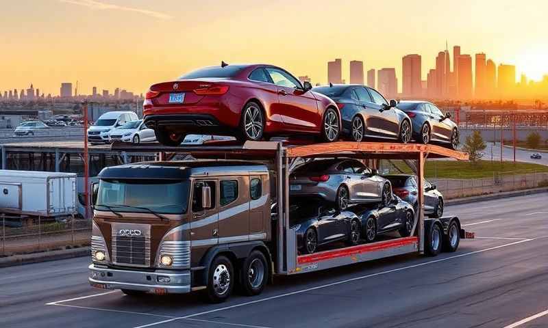 Car Shipping in Hazen, North Dakota