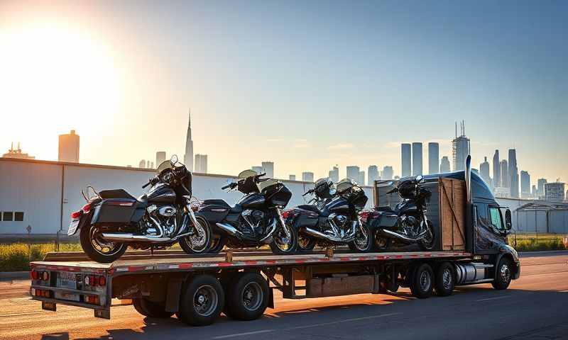 Motorcycle Shipping in Hazen, North Dakota