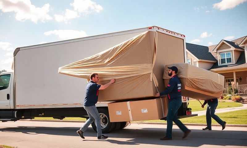 Moving Company in Horace, North Dakota