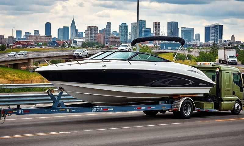 Boat Shipping in Horace, North Dakota