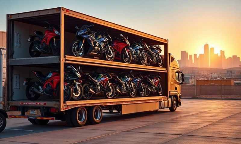 Horace, North Dakota motorcycle shipping transporter