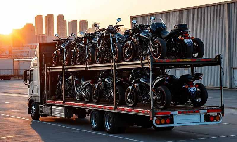 Motorcycle Shipping in Horace, North Dakota