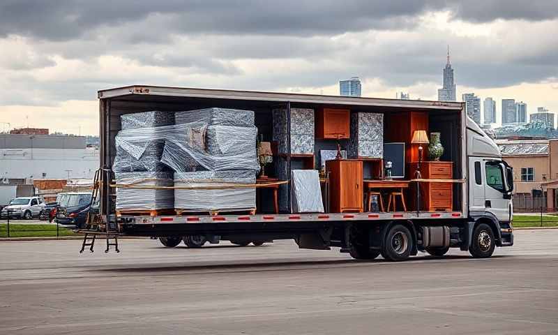 Jamestown, North Dakota furniture shipping transporter