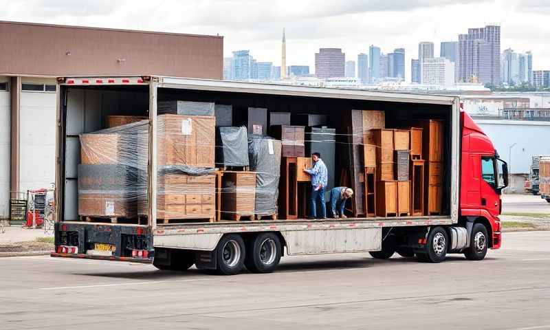 Furniture Shipping in Jamestown, North Dakota