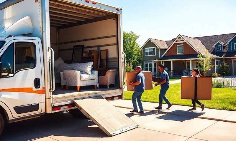 Jamestown, North Dakota moving company