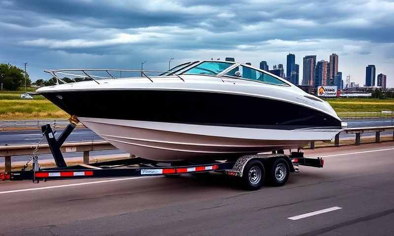 Boat Shipping in Jamestown, North Dakota