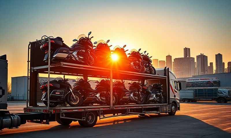 Motorcycle Shipping in Jamestown, North Dakota