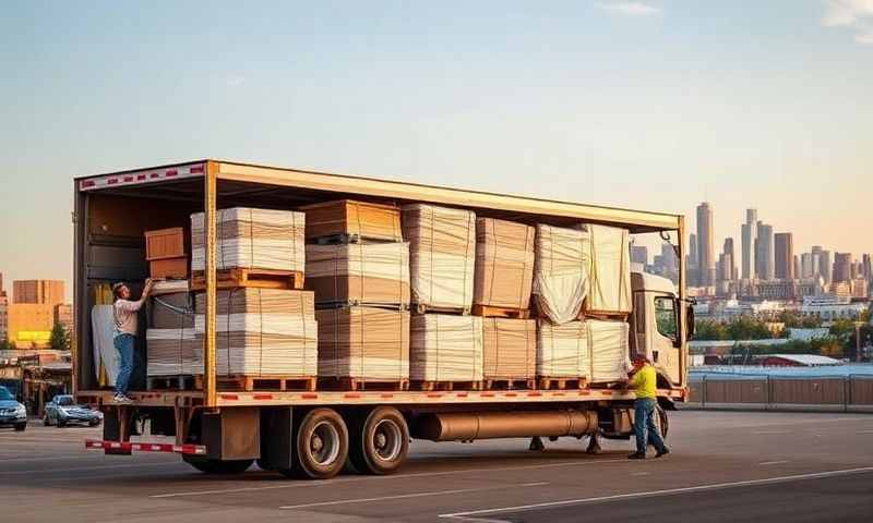 Lincoln, North Dakota furniture shipping transporter