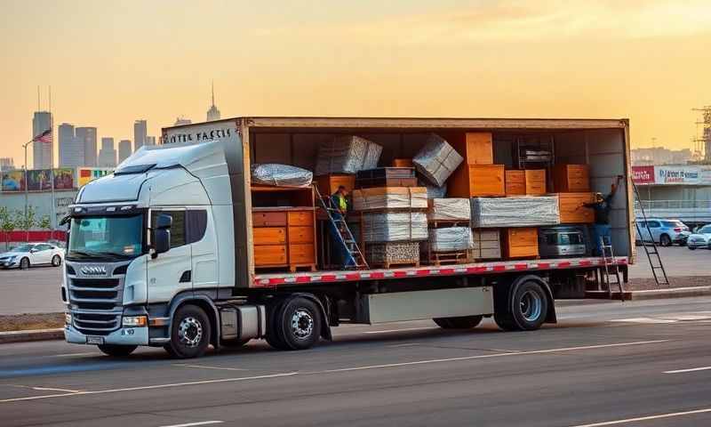 Furniture Shipping in Lincoln, North Dakota