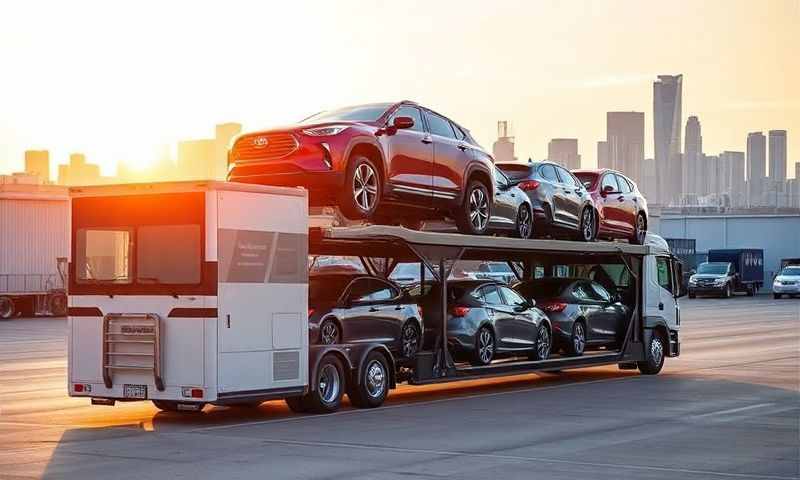 Car Shipping in Lincoln, North Dakota