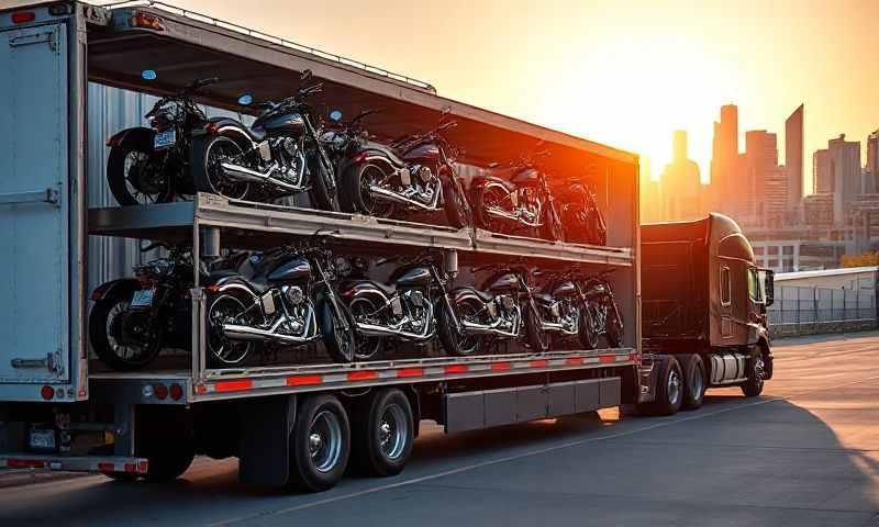 Lincoln, North Dakota motorcycle shipping transporter