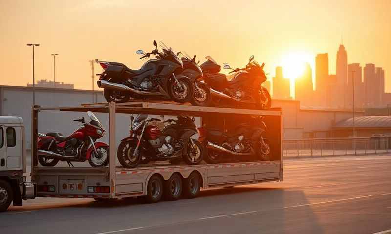 Motorcycle Shipping in Lincoln, North Dakota