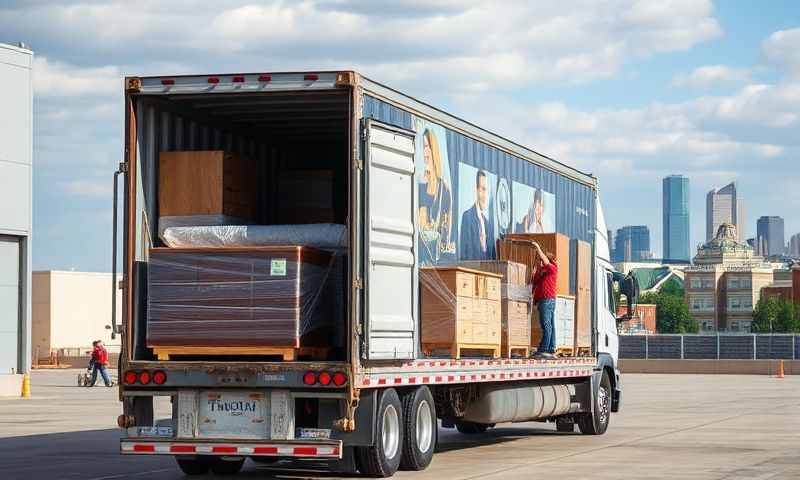 Furniture Shipping in Lisbon, North Dakota