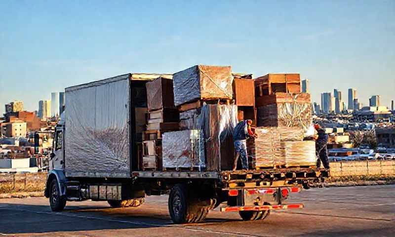 Mandan, North Dakota furniture shipping transporter