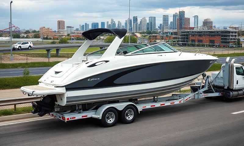 Boat Shipping in Mandan, North Dakota