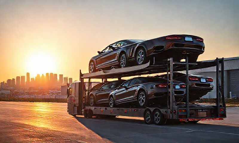 Mandan, North Dakota car shipping transporter