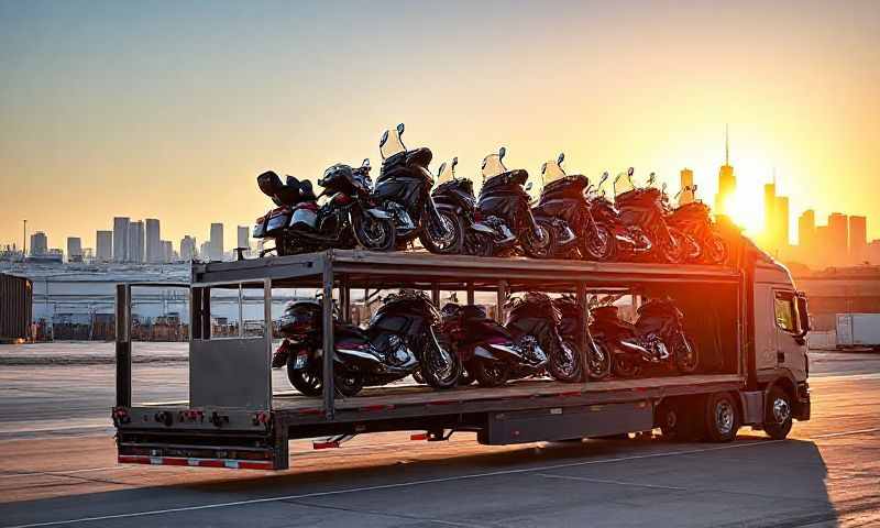 Motorcycle Shipping in Mandan, North Dakota