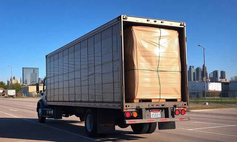 Mayville, North Dakota furniture shipping transporter