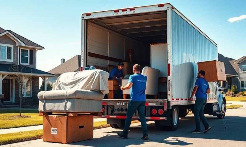 Mayville, North Dakota moving company