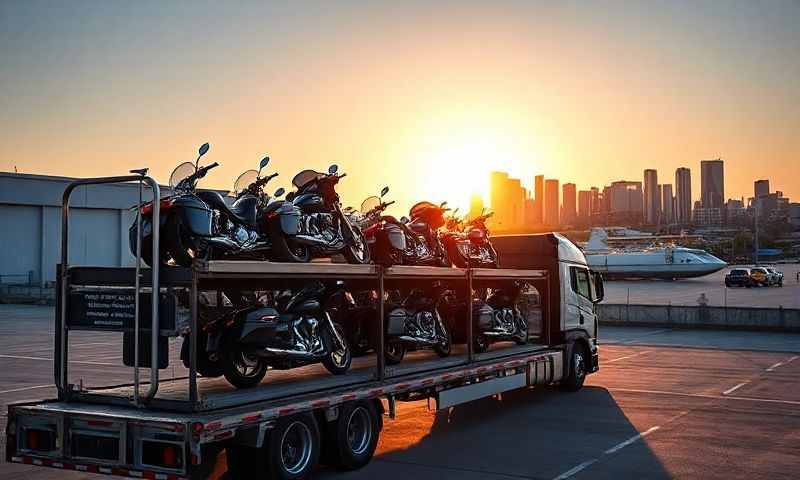 Motorcycle Shipping in Mayville, North Dakota