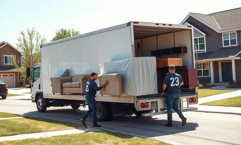 Minot AFB, North Dakota moving company