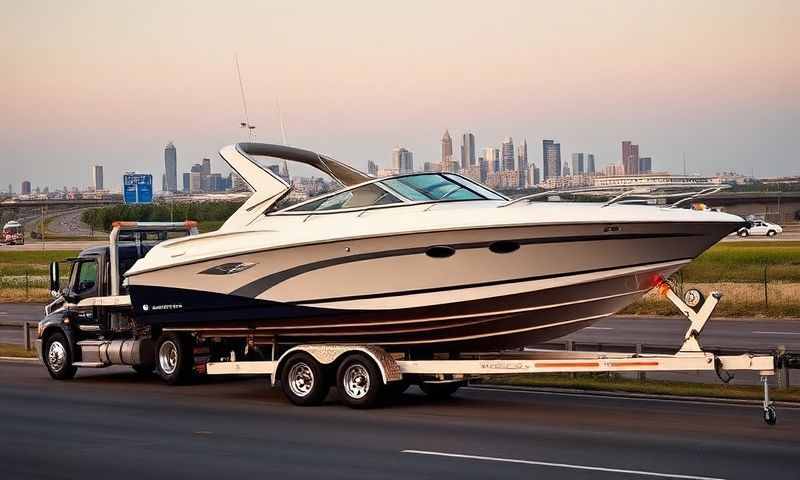 Boat Shipping in Minot AFB, North Dakota