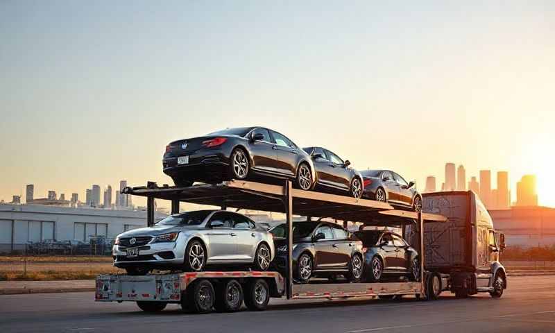 Minot AFB, North Dakota car shipping transporter