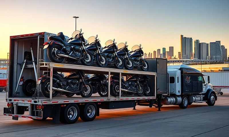 Motorcycle Shipping in Minot AFB, North Dakota