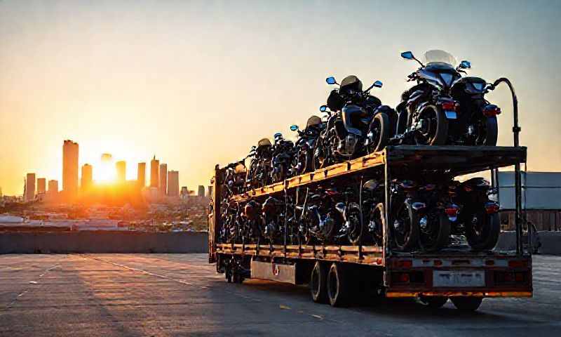 Motorcycle Shipping in Minot, North Dakota