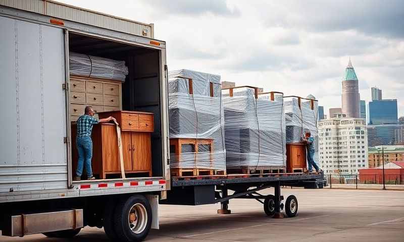 New Town, North Dakota furniture shipping transporter