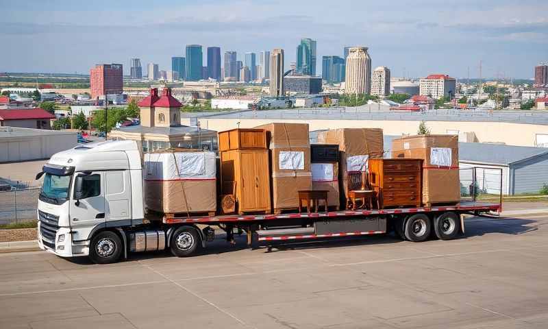 Furniture Shipping in New Town, North Dakota