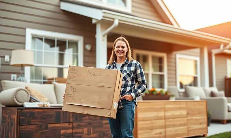 New Town, North Dakota moving company