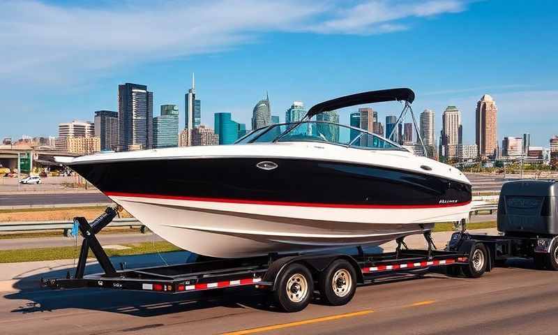 Boat Shipping in New Town, North Dakota