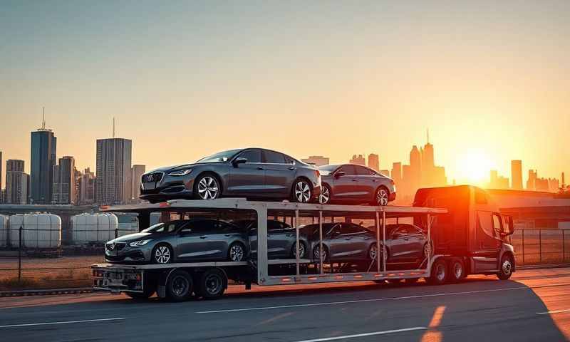 Car Shipping in New Town, North Dakota