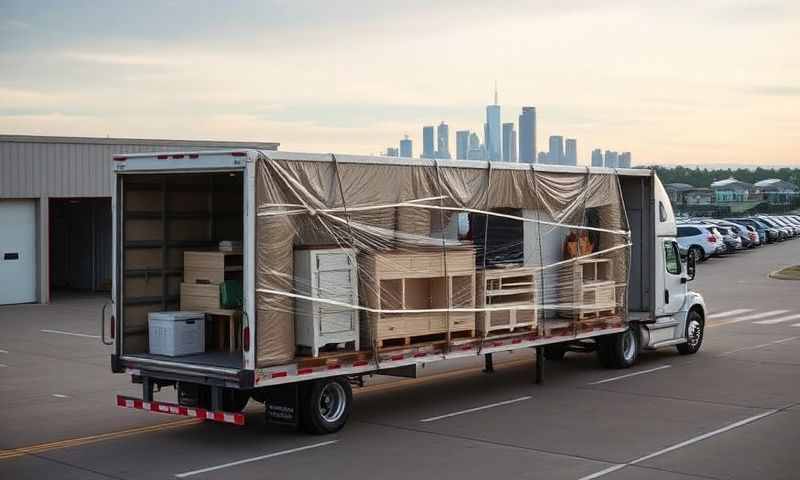 Furniture Shipping in Oakes, North Dakota