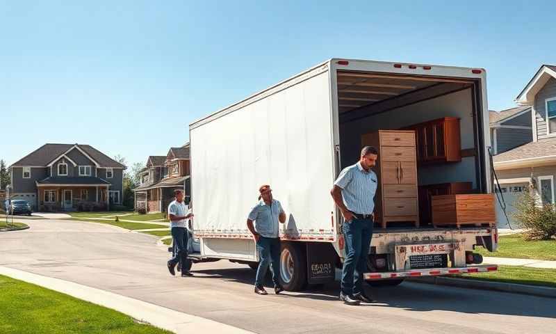 Oakes, North Dakota moving company